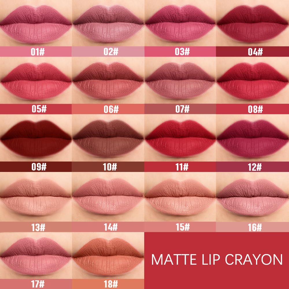 Close-up of built-in sharpener on BINGBRUSH lip crayon for precise touchups.