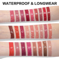Longwear pigment from BINGBRUSH lip crayons during daily activities.