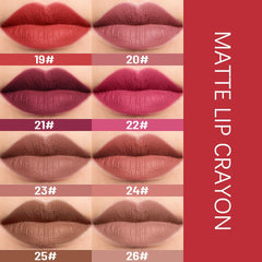 Longwear matte finish designed for all-day wear.