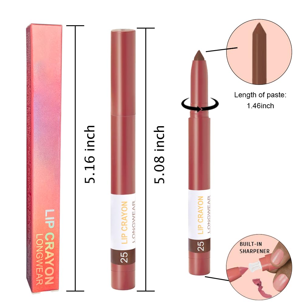 Waterproof formula helps color stay put in daily activities.
