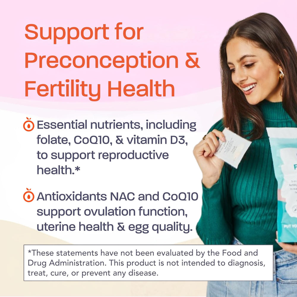 Prenatal vitamin with folic acid in Binto kit
