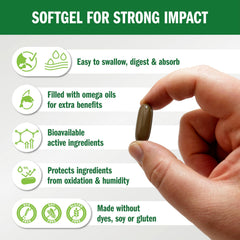 Soft gelatin capsule design of Bio-35