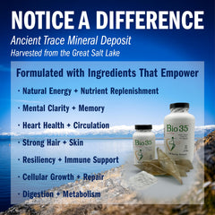 Dose detail showing serving size and ingredients