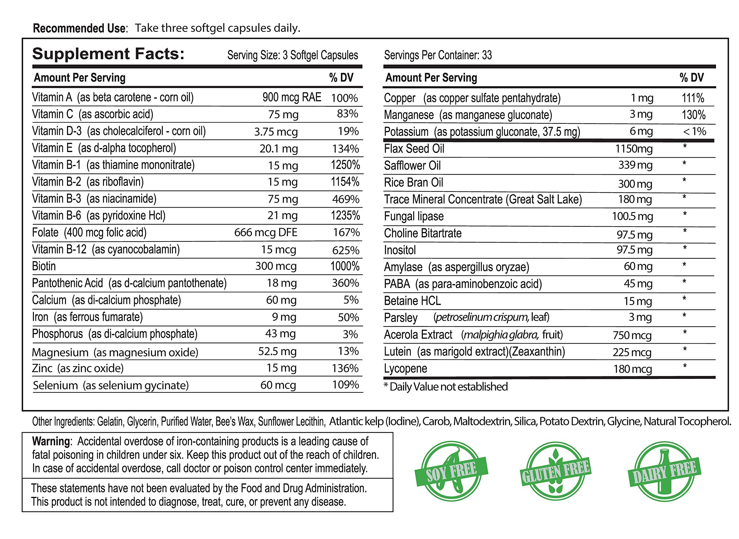 Bio-35 daily dosage instructions