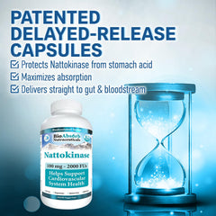 Vitamin K2-free nattokinase formula
