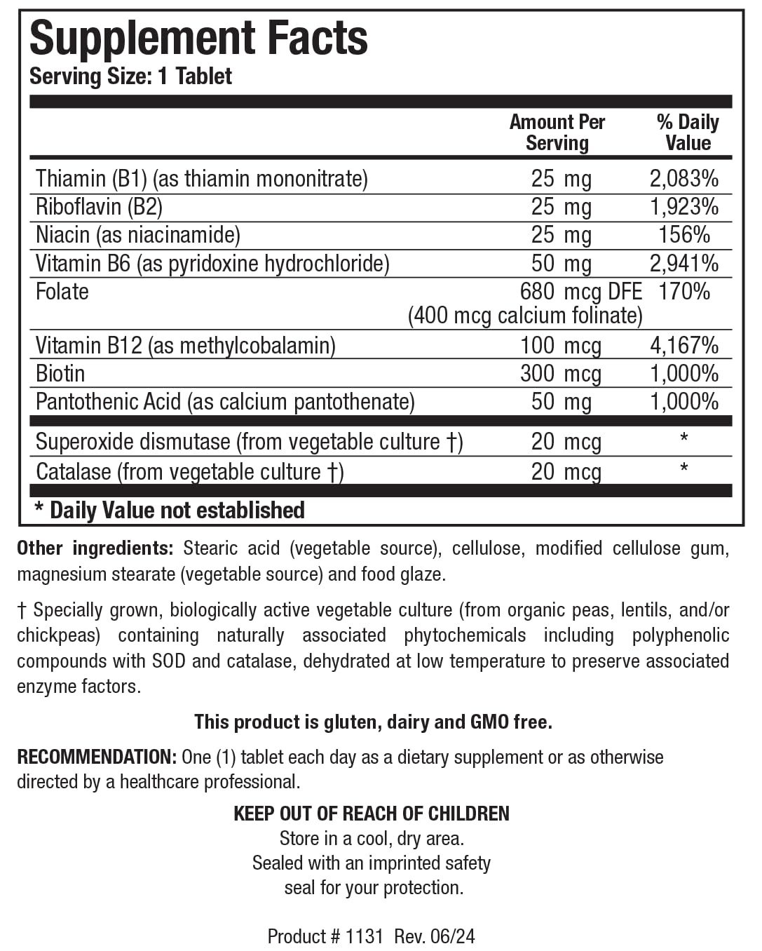 Concept image illustrating energy production from B vitamins