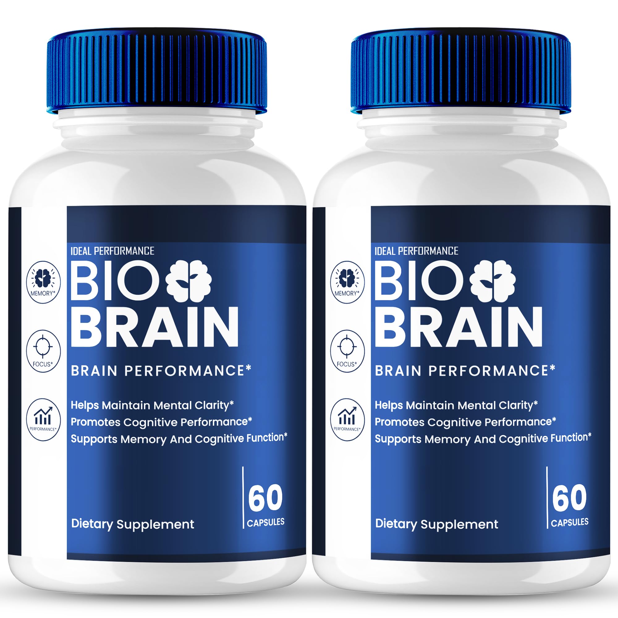 Bio Brain Capsules bottle front label
