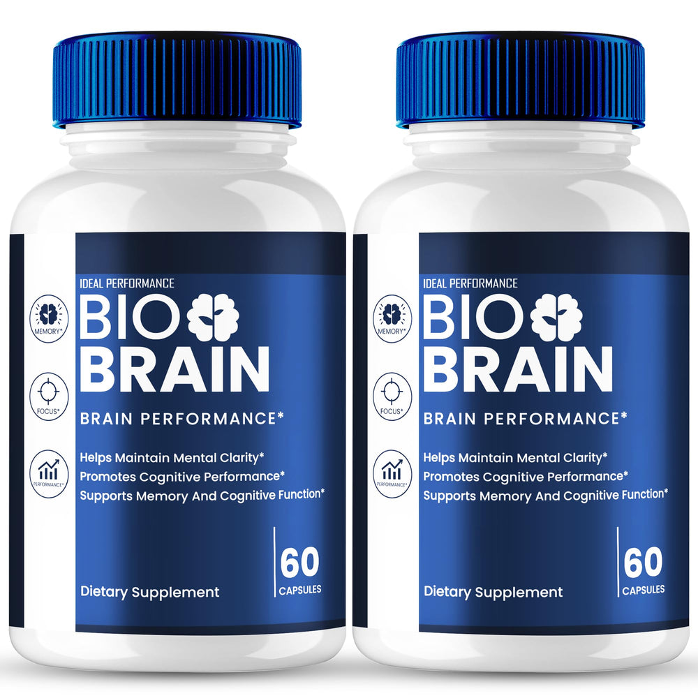 Bio Brain Capsules bottle front label