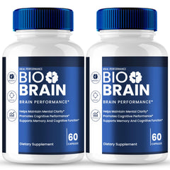 Bio Brain Capsules bottle front label