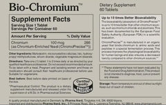 ChromoPrecise organic chromium concept graphic
