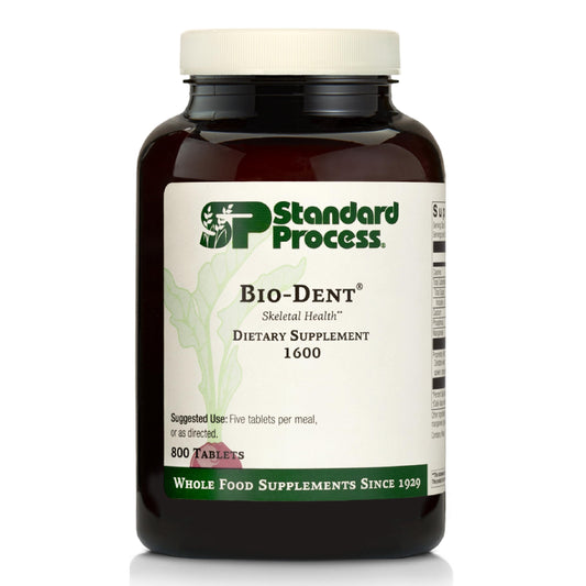 Bio-Dent Skeletal Health 800 tablets front view