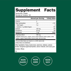 Close-up of Bio-Dent Skeletal Health tablets