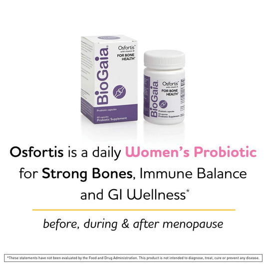 Osfortis probiotic supporting immune balance and GI wellness