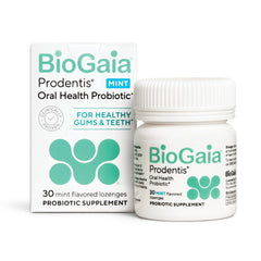 BioGaia Prodentis mint lozenge packaging