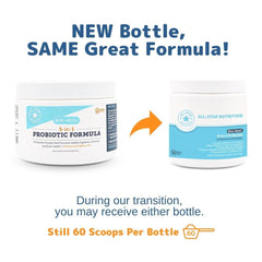 Vitamins, minerals, zinc and chicory root in Bio-Heal powder