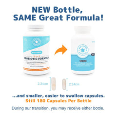 Vitamins, minerals and prebiotics included in Bio-Heal