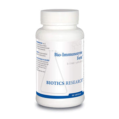 Bio-Immunozyme Forte bottle on a white background