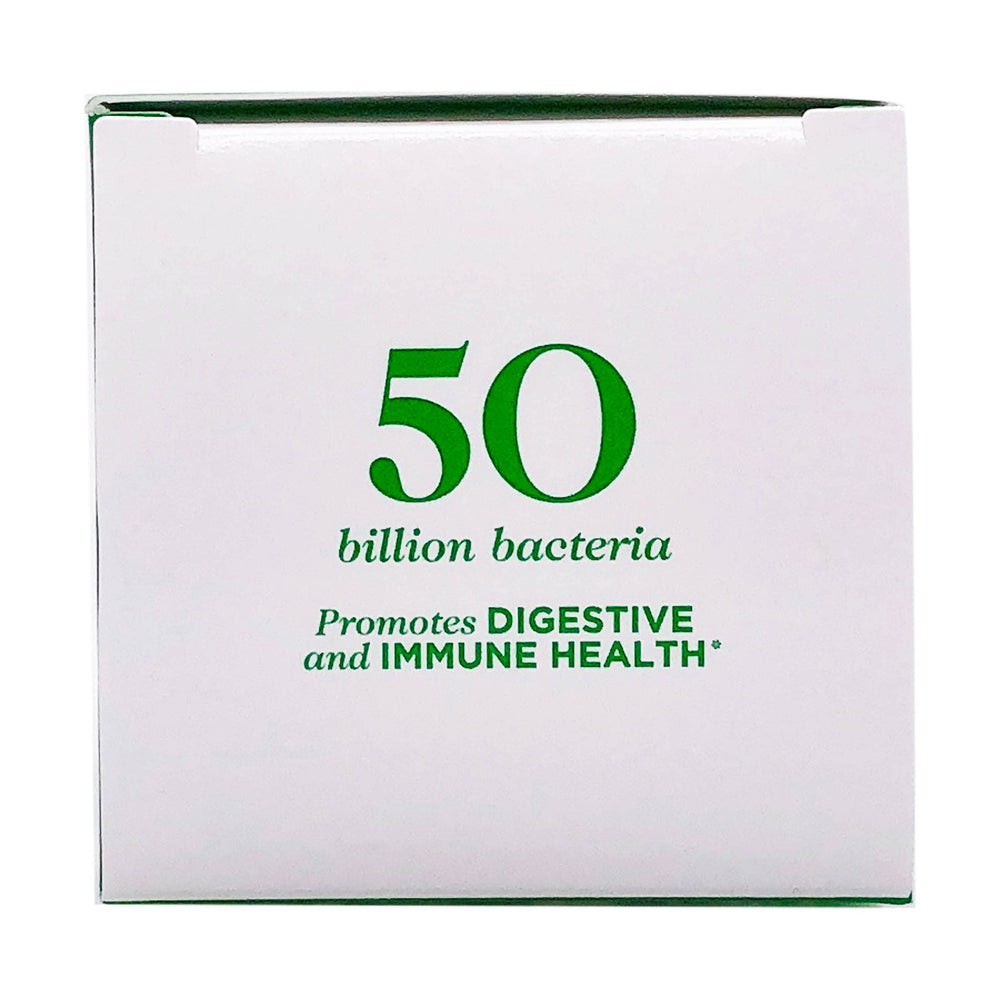 Vegan and gluten-free certification icons for Bio-K Plus Dailycare