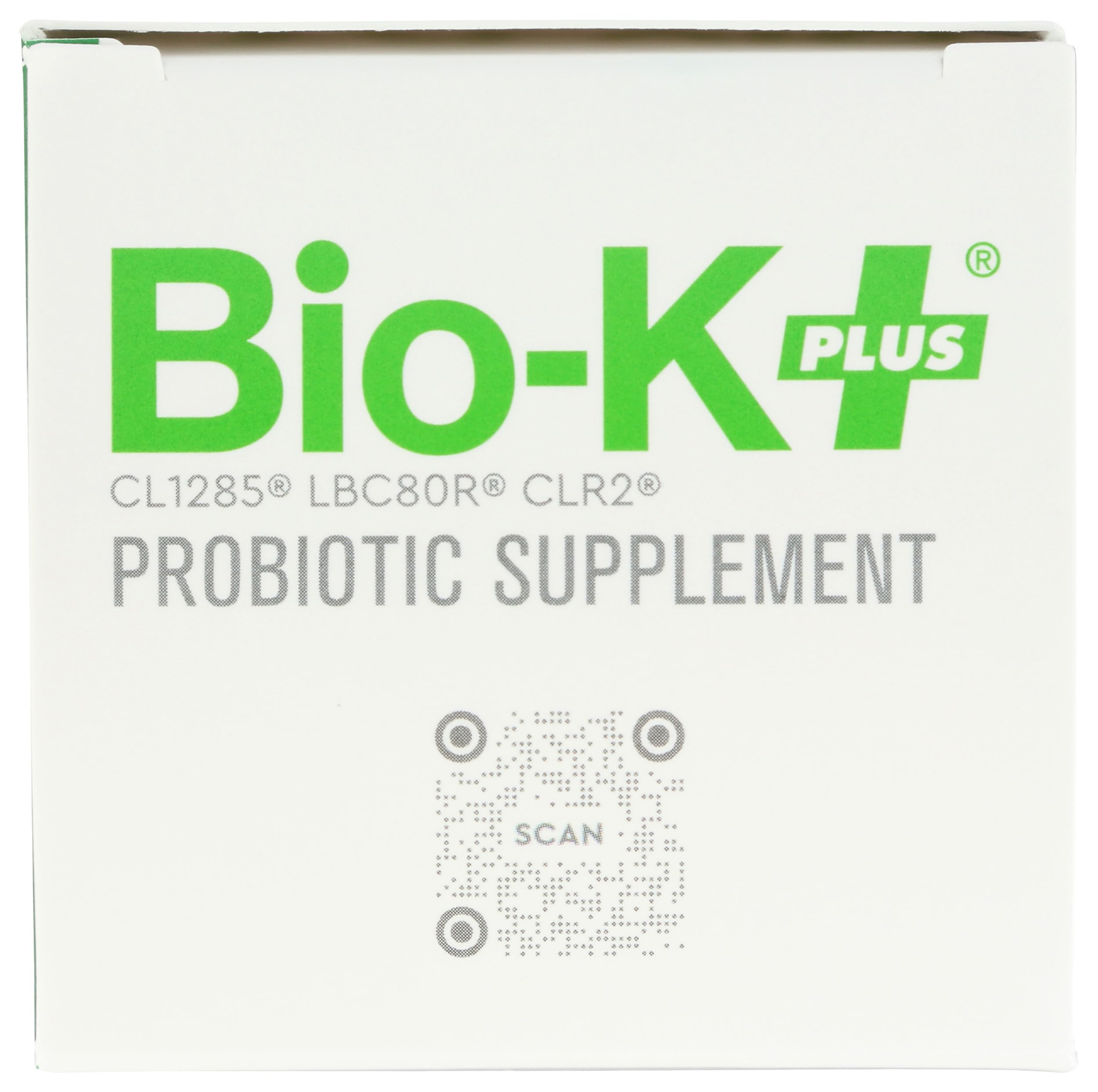 Nutritional information graphic for Bio-K Plus Dailycare 50B