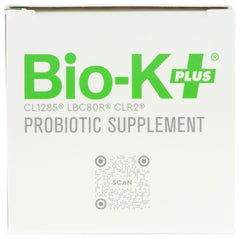 Nutritional information graphic for Bio-K Plus Dailycare 50B