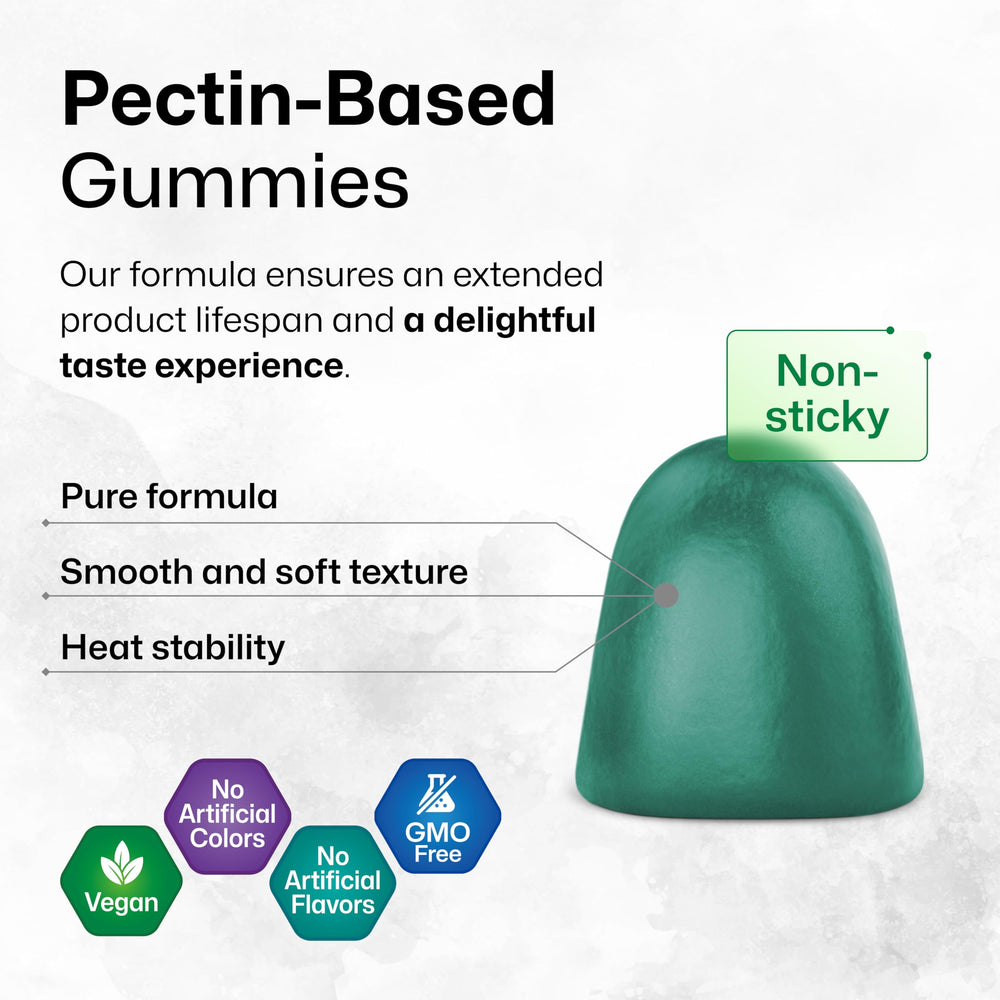 BioKrauter gummies with German technology label