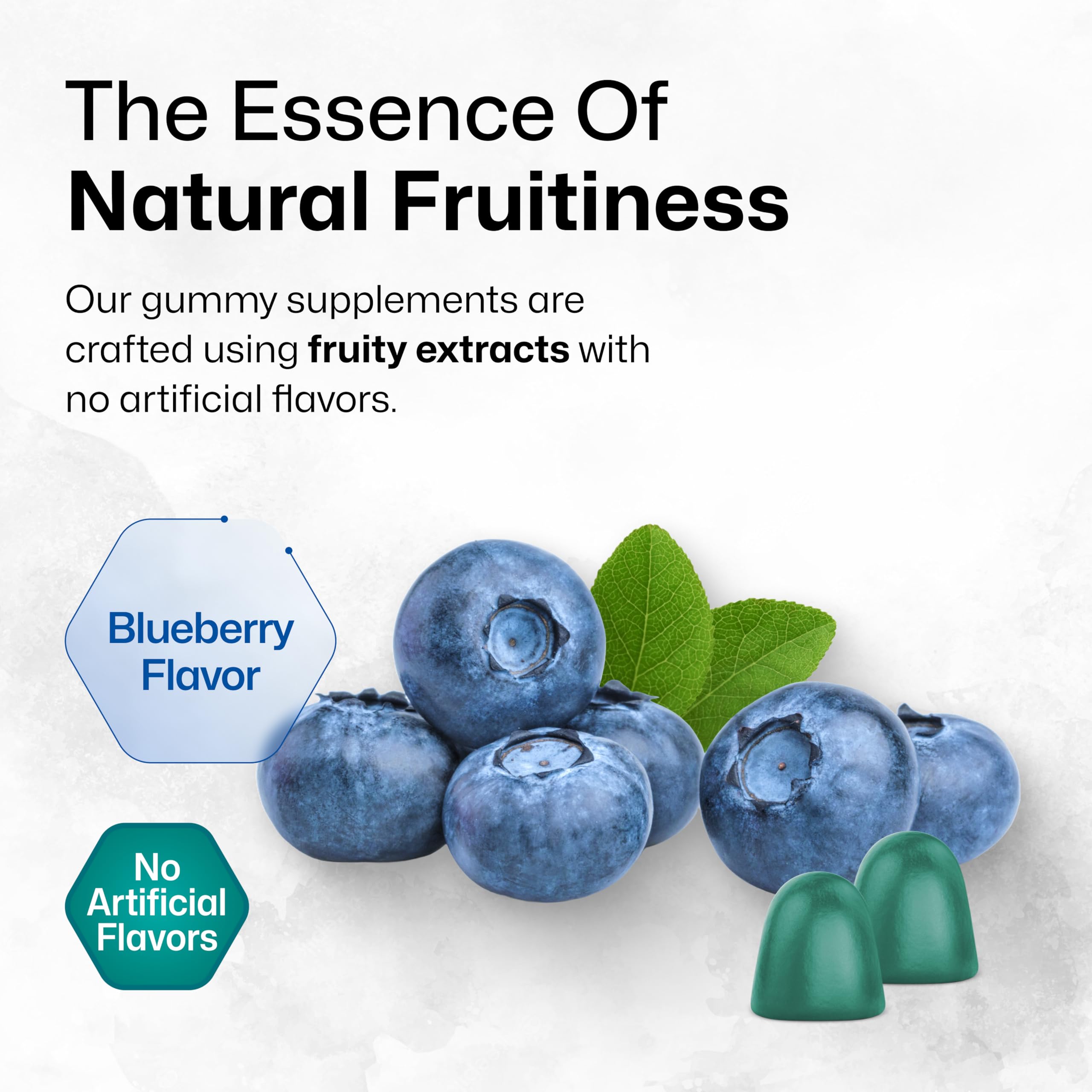 L-Tryptophan and 5-HTP ingredients in gummies