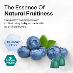 L-Tryptophan and 5-HTP ingredients in gummies