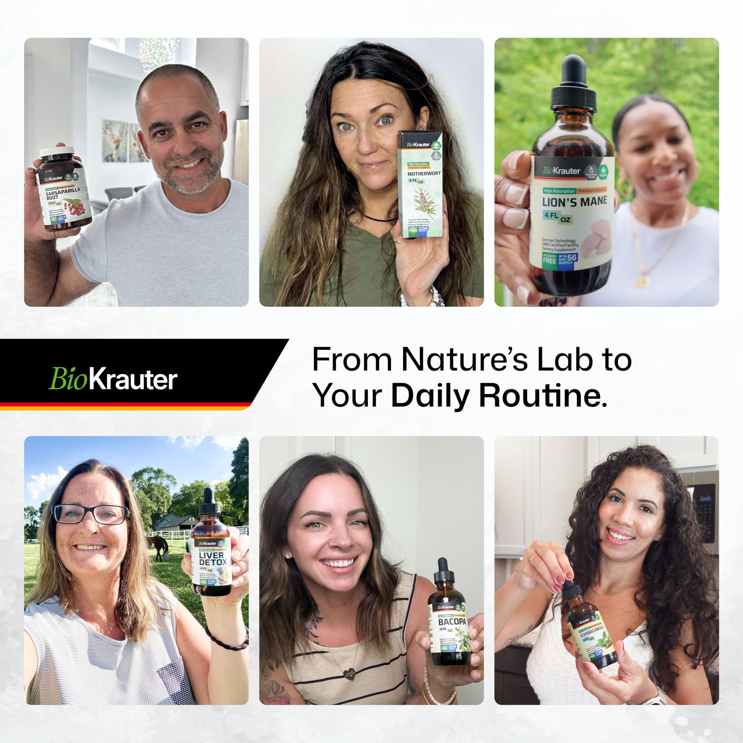 Glycerin-based vegan tincture close-up