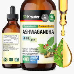 BIO KRAUTER Ashwagandha Drops hero image