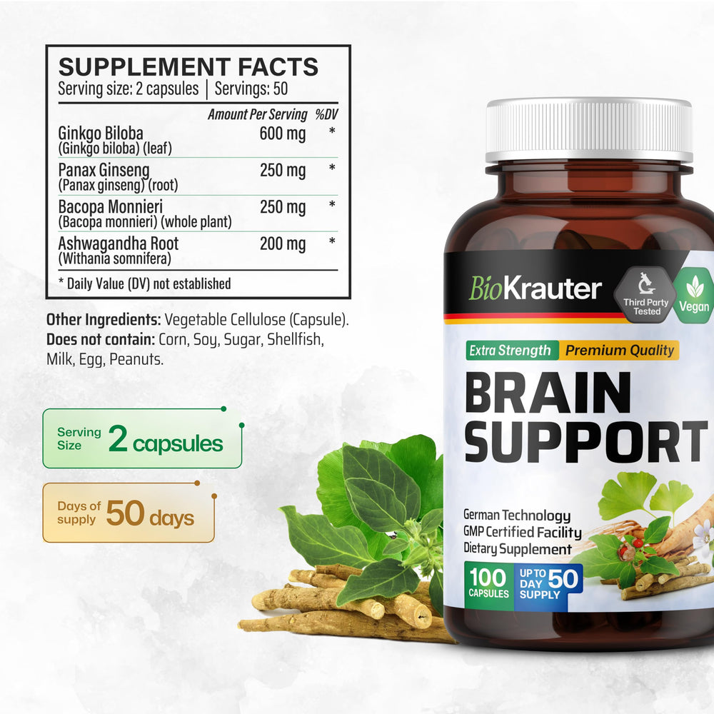 Healthy lifestyle concept with brain-themed background