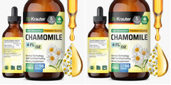 BIO KRAUTER Chamomile Tincture bottle front