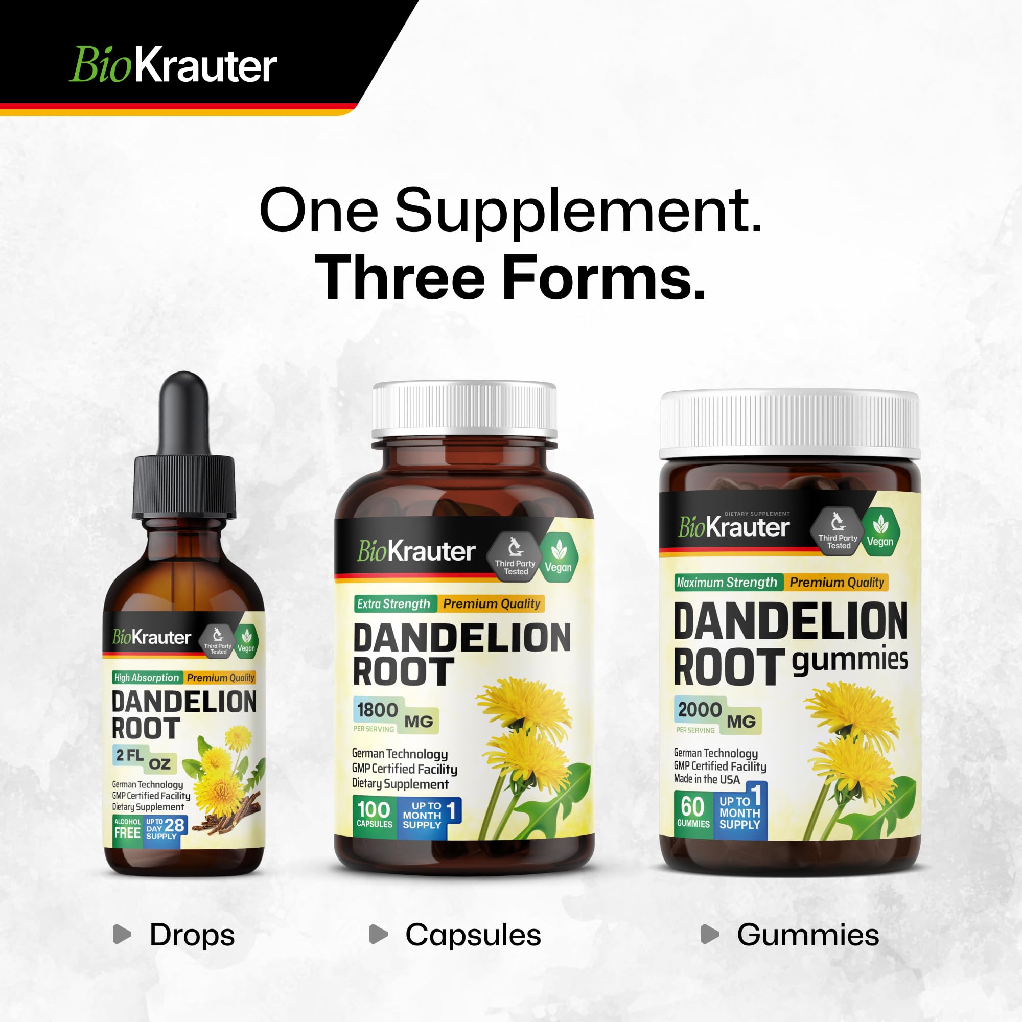 Packaging highlights 28 day supply 84 servings
