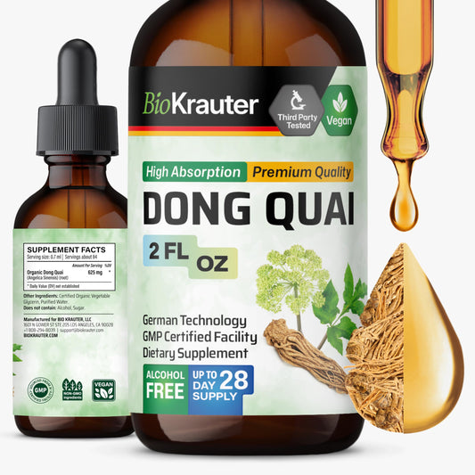 BIO KRAUTER Dong Quai Drops bottle front view