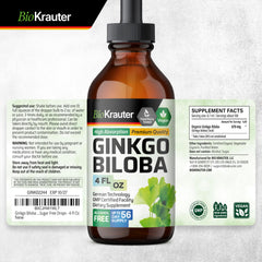 Ingredients: water, glycerin, and Ginkgo biloba leaf