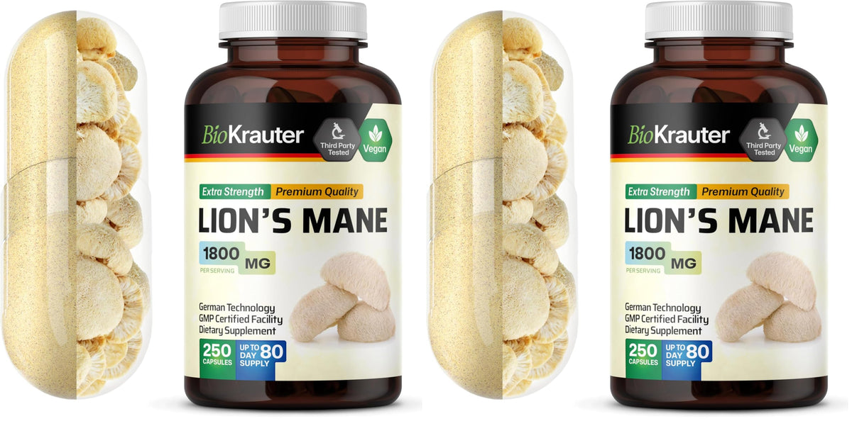 Lions Mane supplement hero image