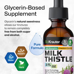 Shake well before use icon for the liquid tincture