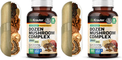 BIO KRAUTER Mushroom Complex bottle label visible