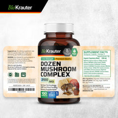 Pack of 2 BIO KRAUTER bottles ready for shipment