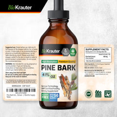 German technology pine bark extract production