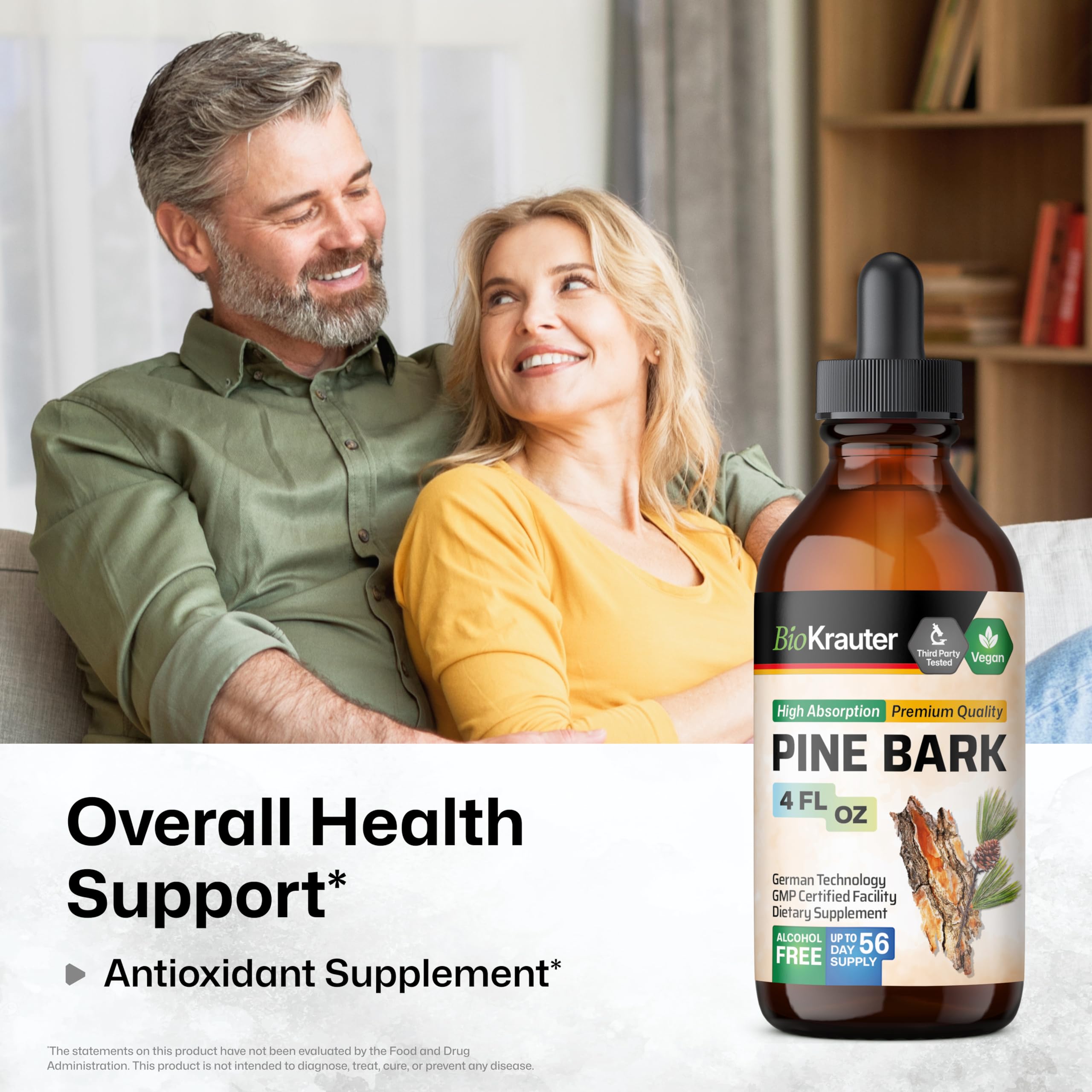 Ingredients: water, glycerin and pine bark extract