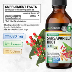 Vegan and non-alcohol formulation on bottle