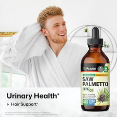 Glycerin-based vegan saw palmetto extract ingredients