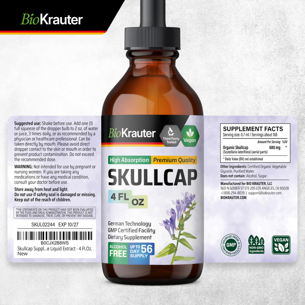Product packaging with bottle and dropper