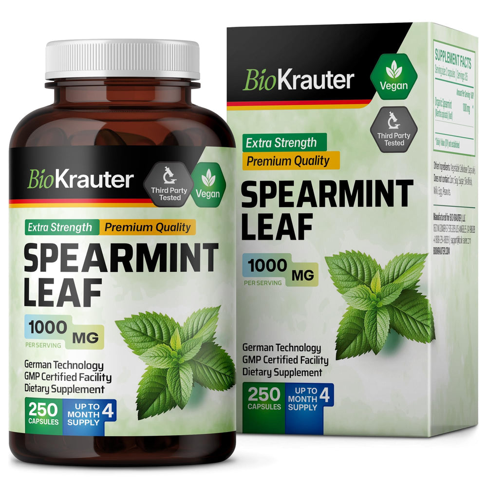 Product packaging with label and information