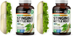 BIO KRAUTER Stinging Nettle Capsules bottle on white background