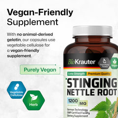 Two-pack BIO KRAUTER nettle capsules