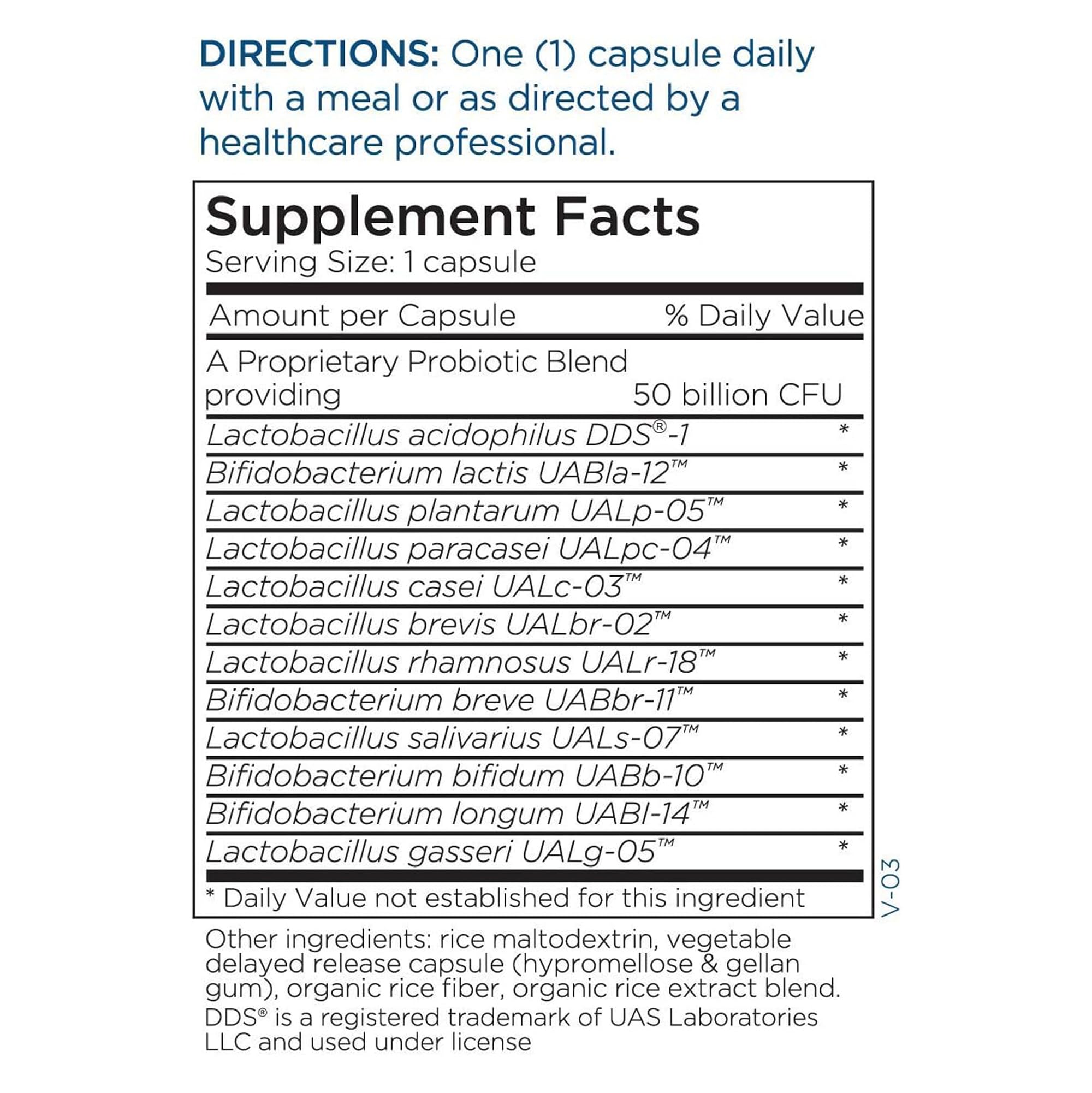 Probiotic strains including Lactobacillus acidophilus and Lactobacillus gasseri