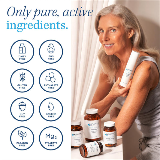 Shelf-stable BioMaintenance probiotic bottle ideal for travel