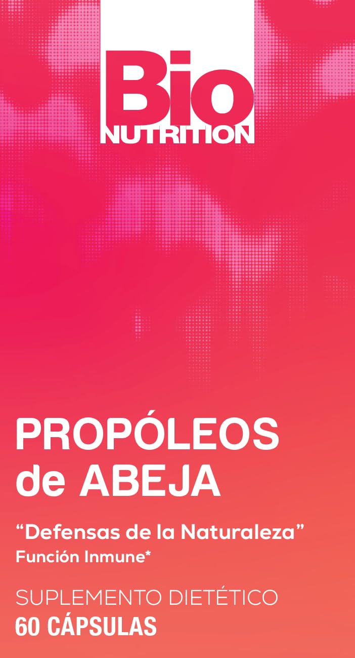 Bottle of Bio Nutrition Bee Propolis immune support supplement