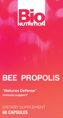Bio Nutrition Bee Propolis label and packaging
